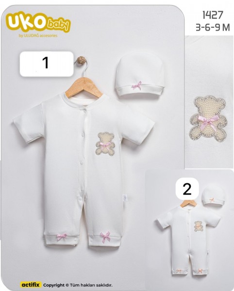 Человечек Для Девочки UKO Baby (3-6-9мес.)