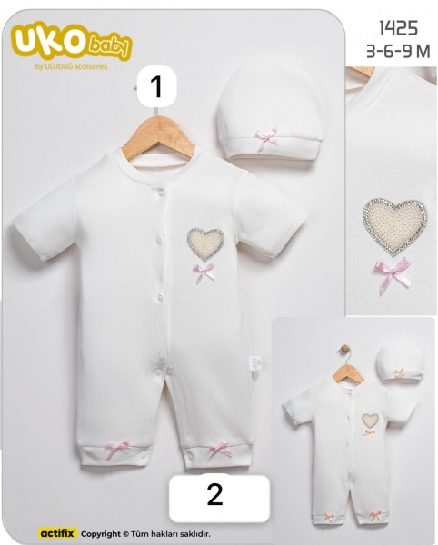 Человечек Для Девочки UKO Baby (3-6-9мес.)