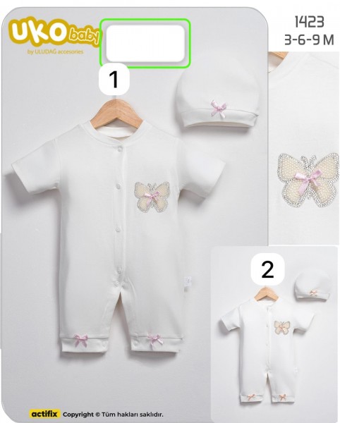 Человечек Для Девочки UKO Baby (3-6-9мес.)