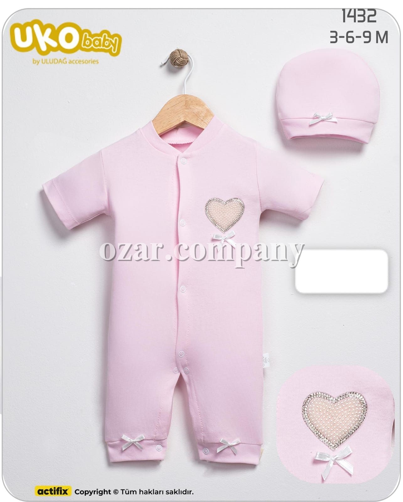 Человечек Для Девочки UKO Baby (3-6-9мес.)