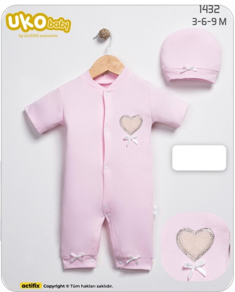 Человечек Для Девочки UKO Baby (3-6-9мес.)