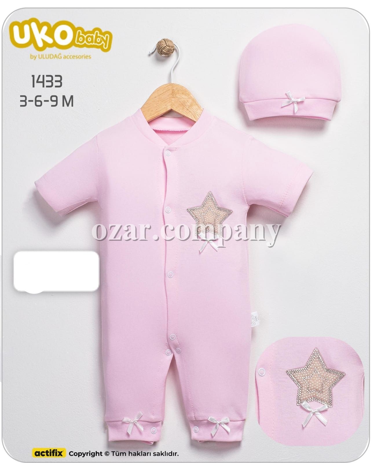 Человечек Для Девочки UKO Baby (3-6-9мес.)