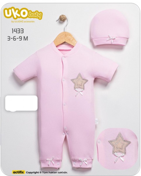 Человечек Для Девочки UKO Baby (3-6-9мес.)