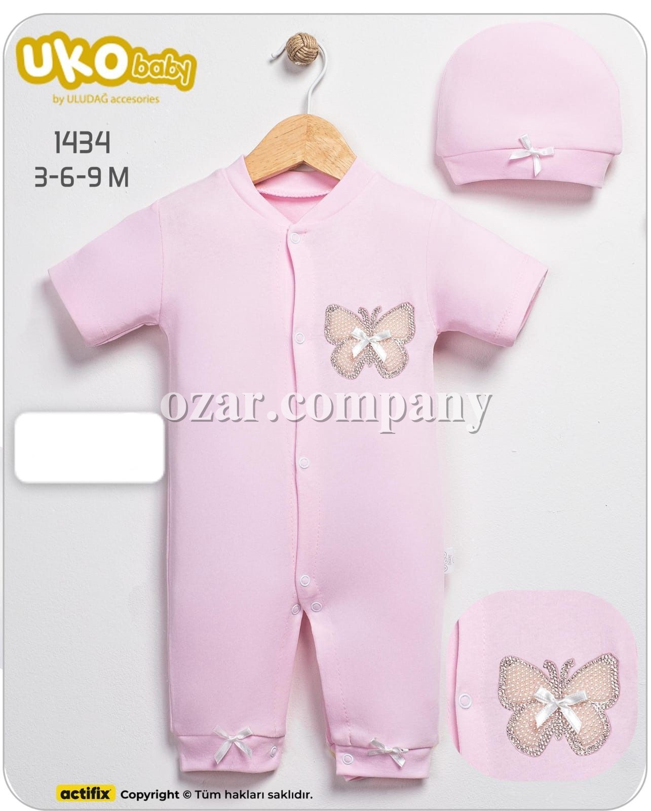 Человечек Для Девочки UKO Baby (3-6-9мес.)