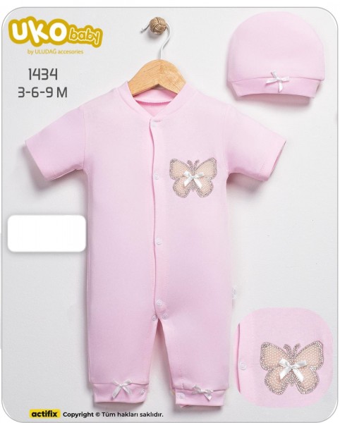 Человечек Для Девочки UKO Baby (3-6-9мес.)