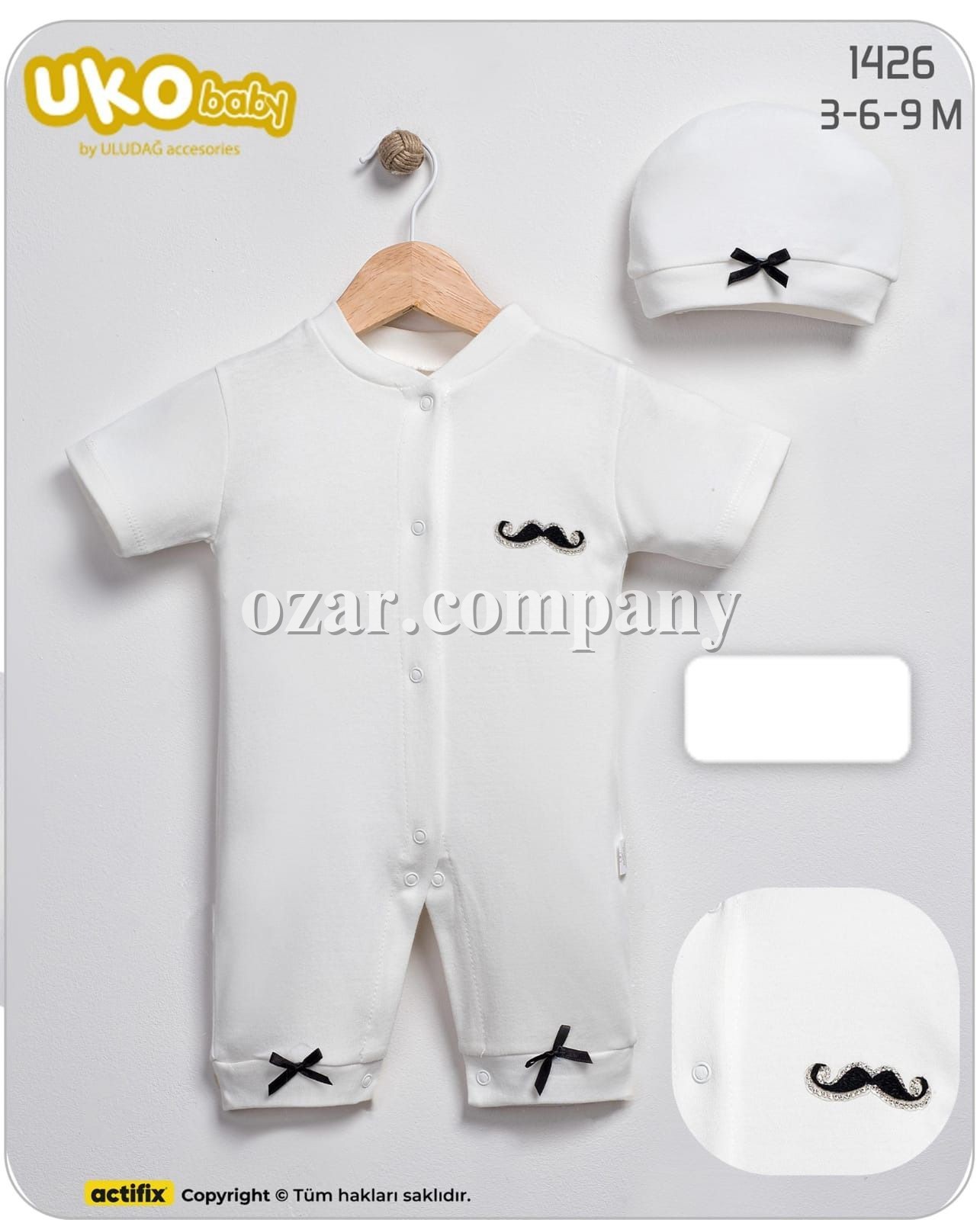 Человечек Для Мальчика UKO Baby (3-6-9мес.)