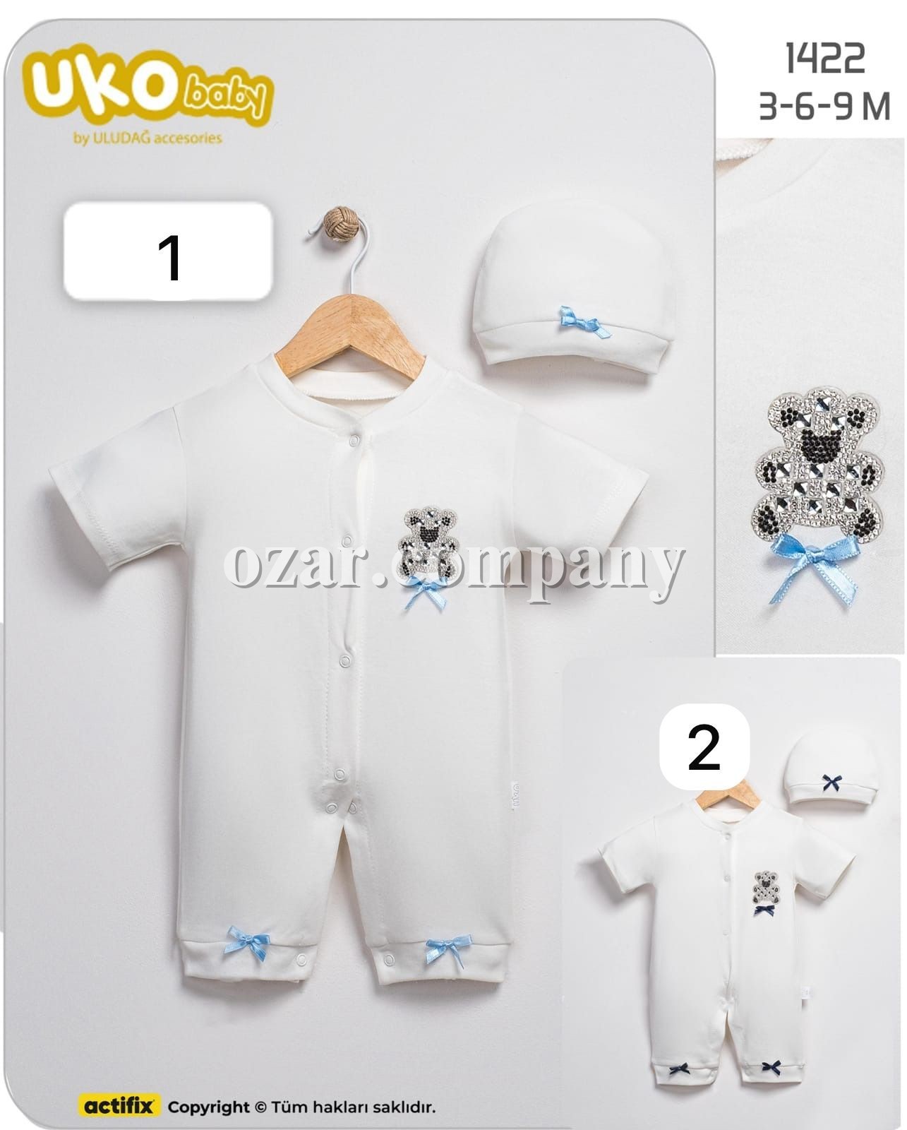 Человечек Для Мальчика UKO Baby (3-6-9мес.)