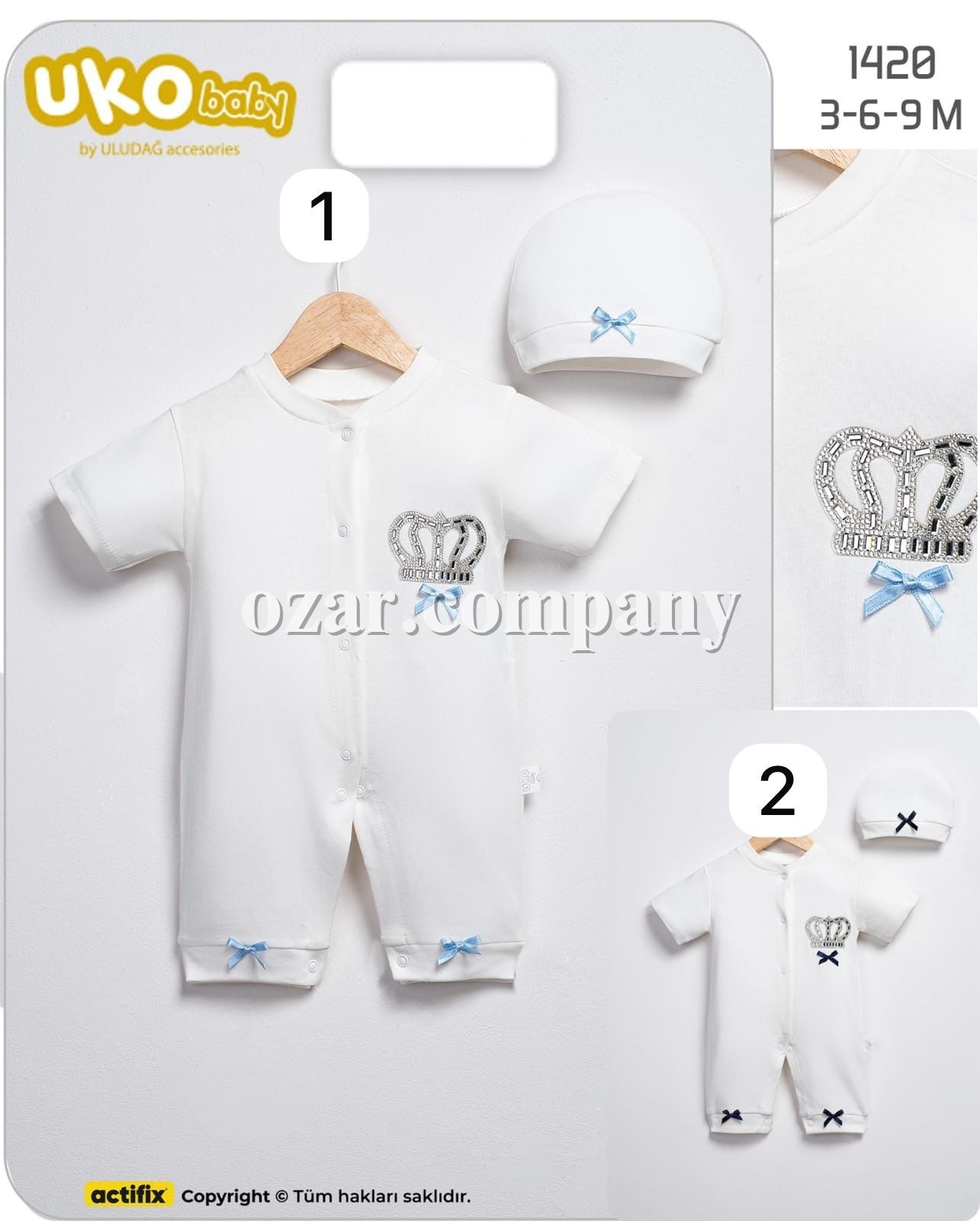 Человечек Для Мальчика UKO Baby (3-6-9мес.)