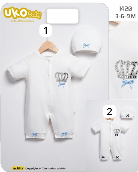 Человечек Для Мальчика UKO Baby (3-6-9мес.)