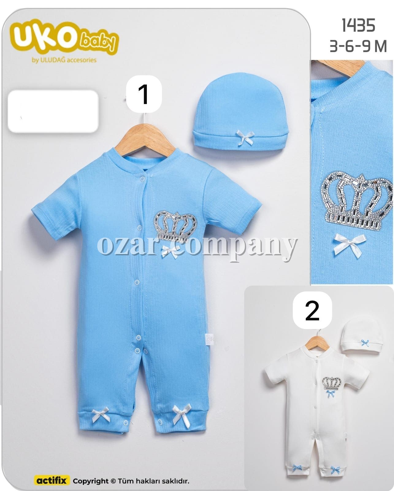 Человечек Для Мальчика UKO Baby (3-6-9мес.)