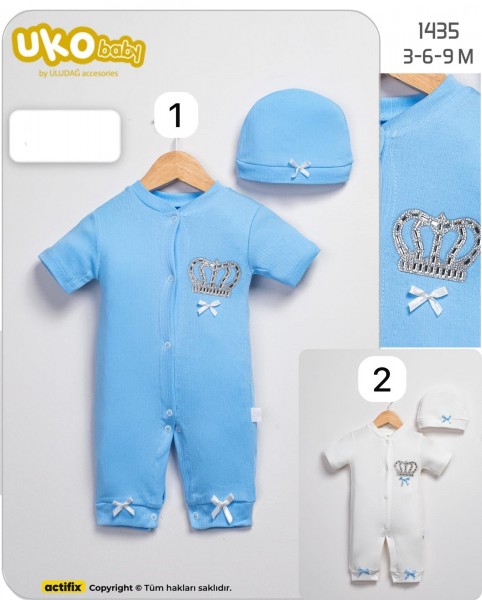 Человечек Для Мальчика UKO Baby (3-6-9мес.)