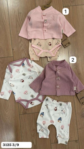 Комплект Для Девочки Pookie (3-6-9мес.)