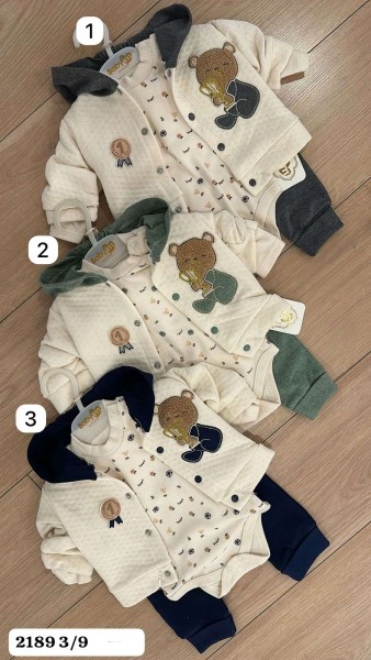 Комплект Для Мальчика Baby Im (3-6-9мес.)