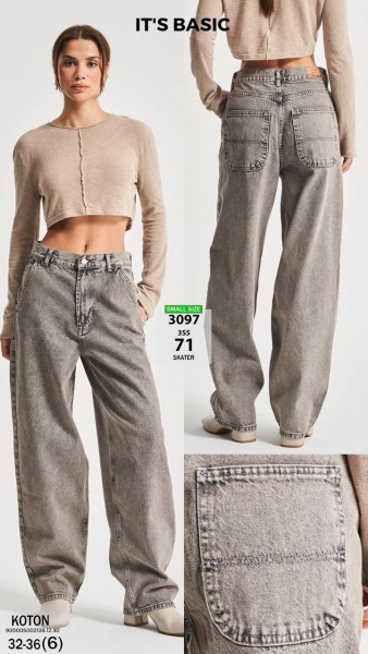 Женские Джинсы ITS Basic  
