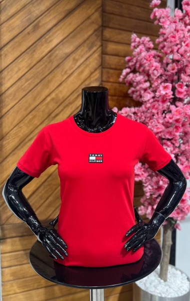 Женская Футболка Tommy Hilfiger