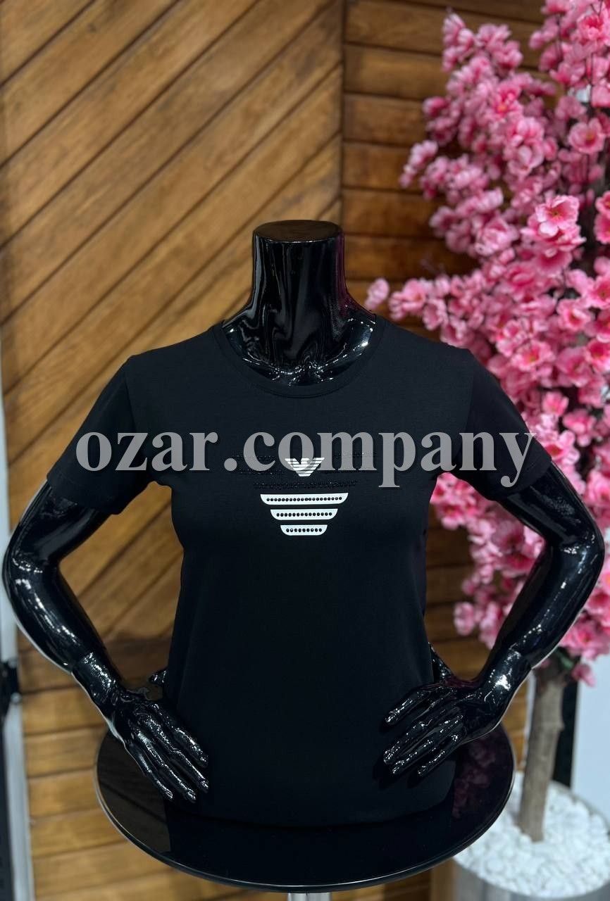 Женская Футболка Emporio Armani