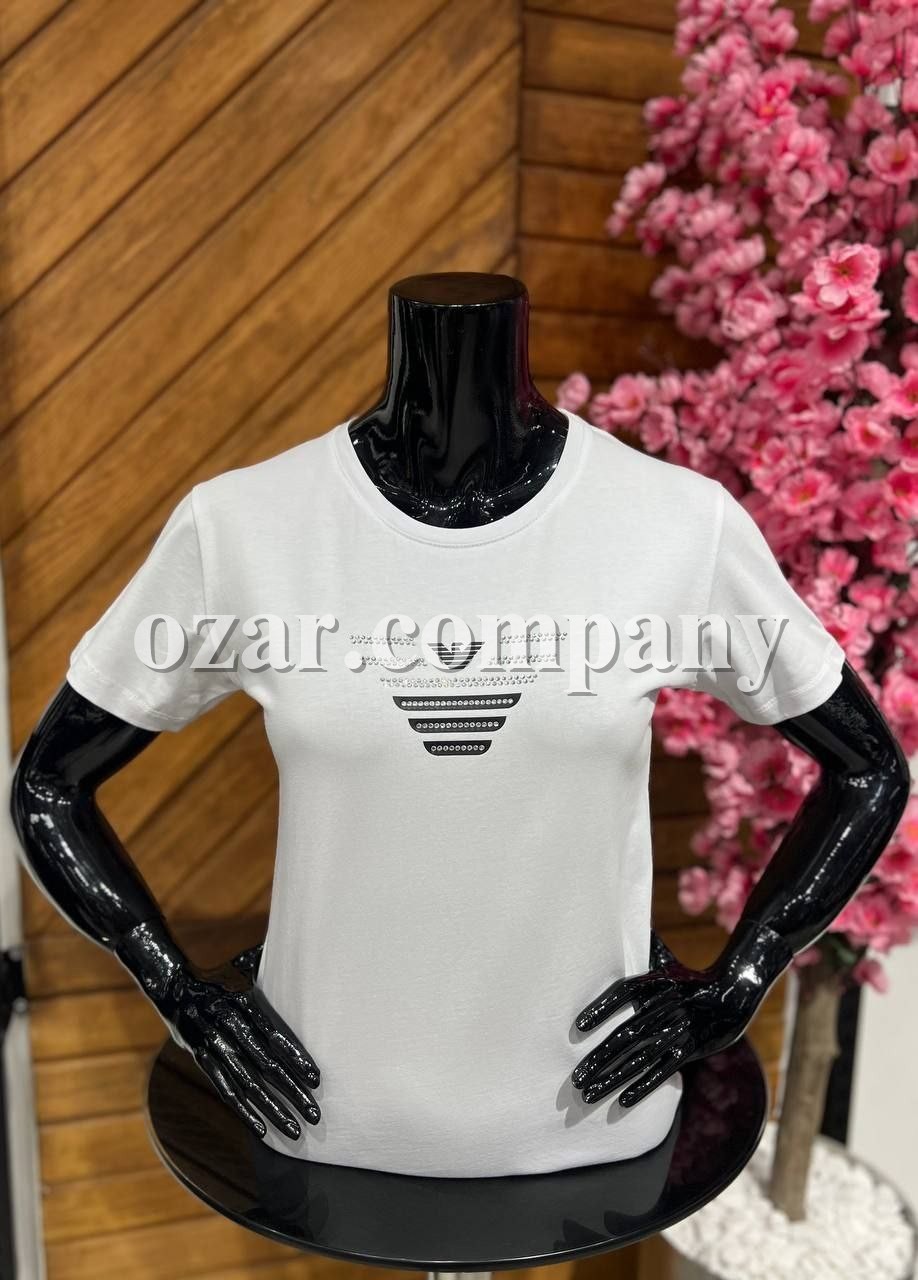 Женская Футболка Emporio Armani