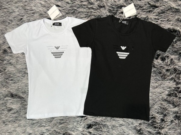 Женская Футболка Emporio Armani