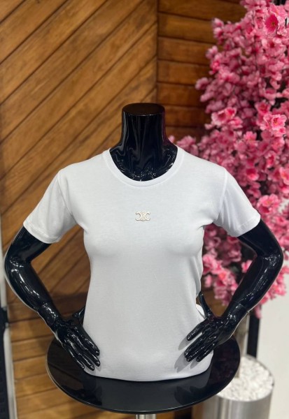 Женская Футболка Celine
