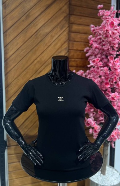 Женская Футболка Celine