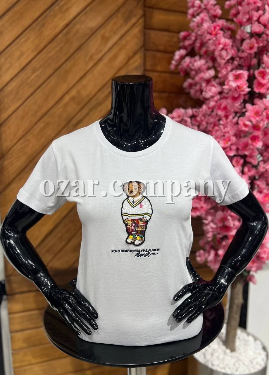 Женская Футболка Polo