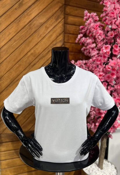 Женская Футболка Louis Vuitton