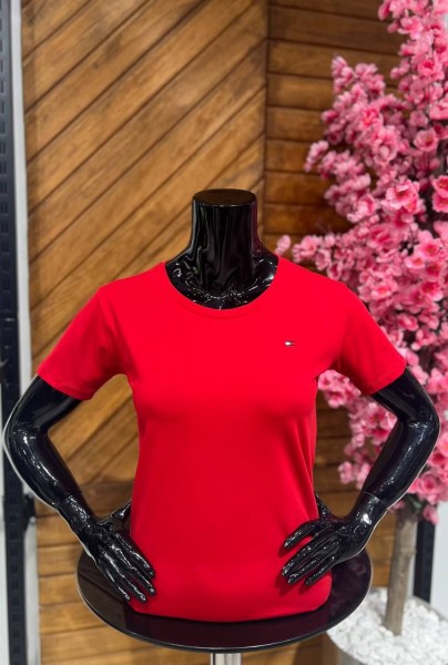 Женская Футболка Tommy Hilfiger