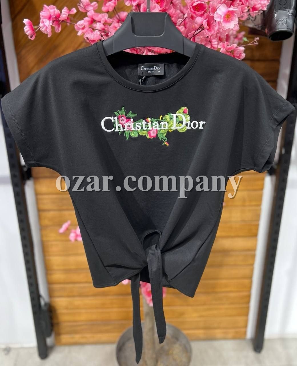 Женская Футболка Christian Dior