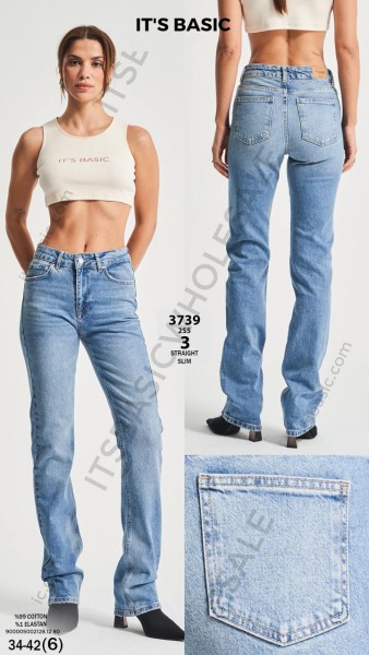 Женские Джинсы ITS Basic  