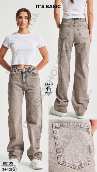 Женские Джинсы ITS Basic 