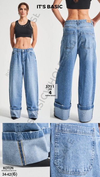 Женские Джинсы ITS Basic  