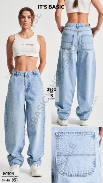 Женские Джинсы ITS Basic  