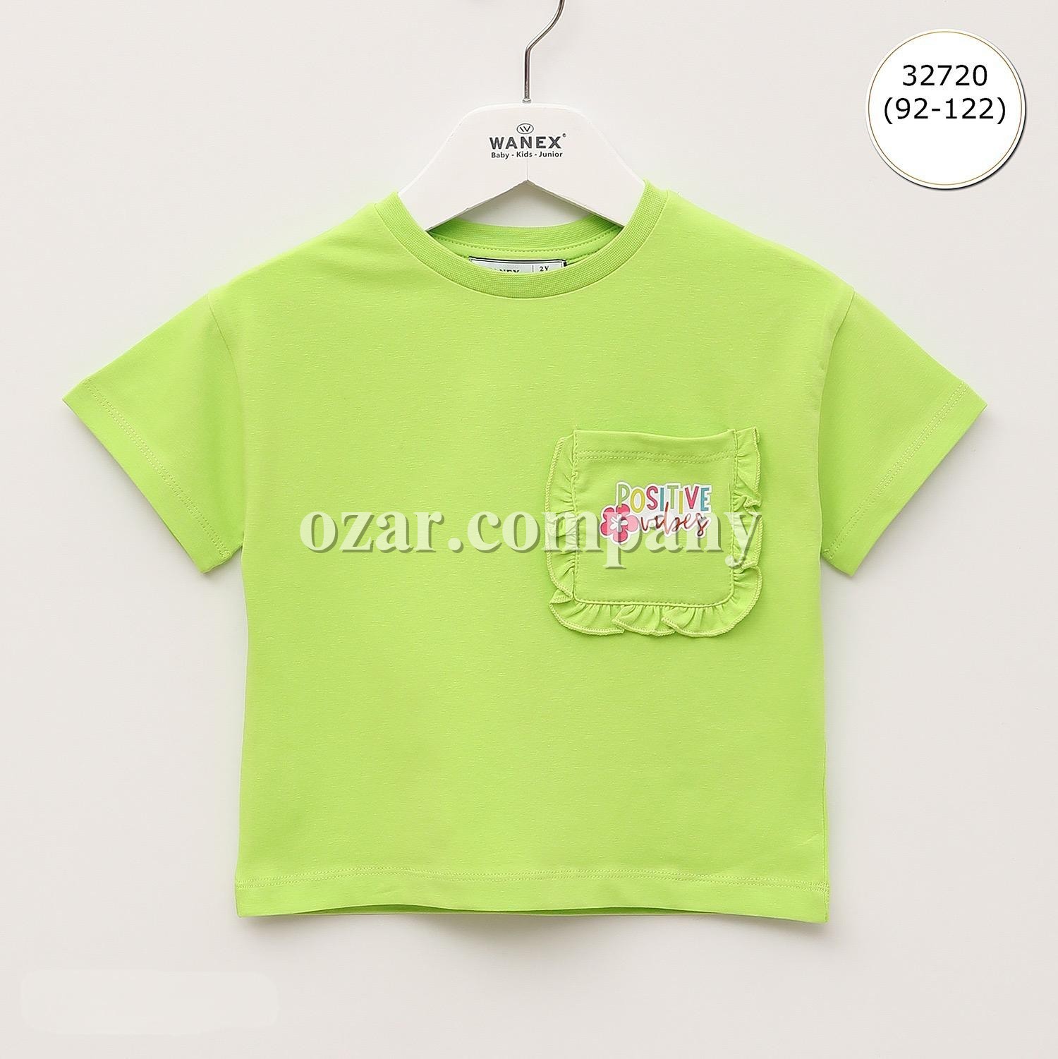Футболка Для Девочки Wanex (2-3-4-5-6-7лет)