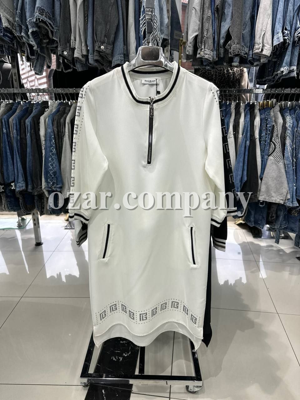Женское Платье Balmain