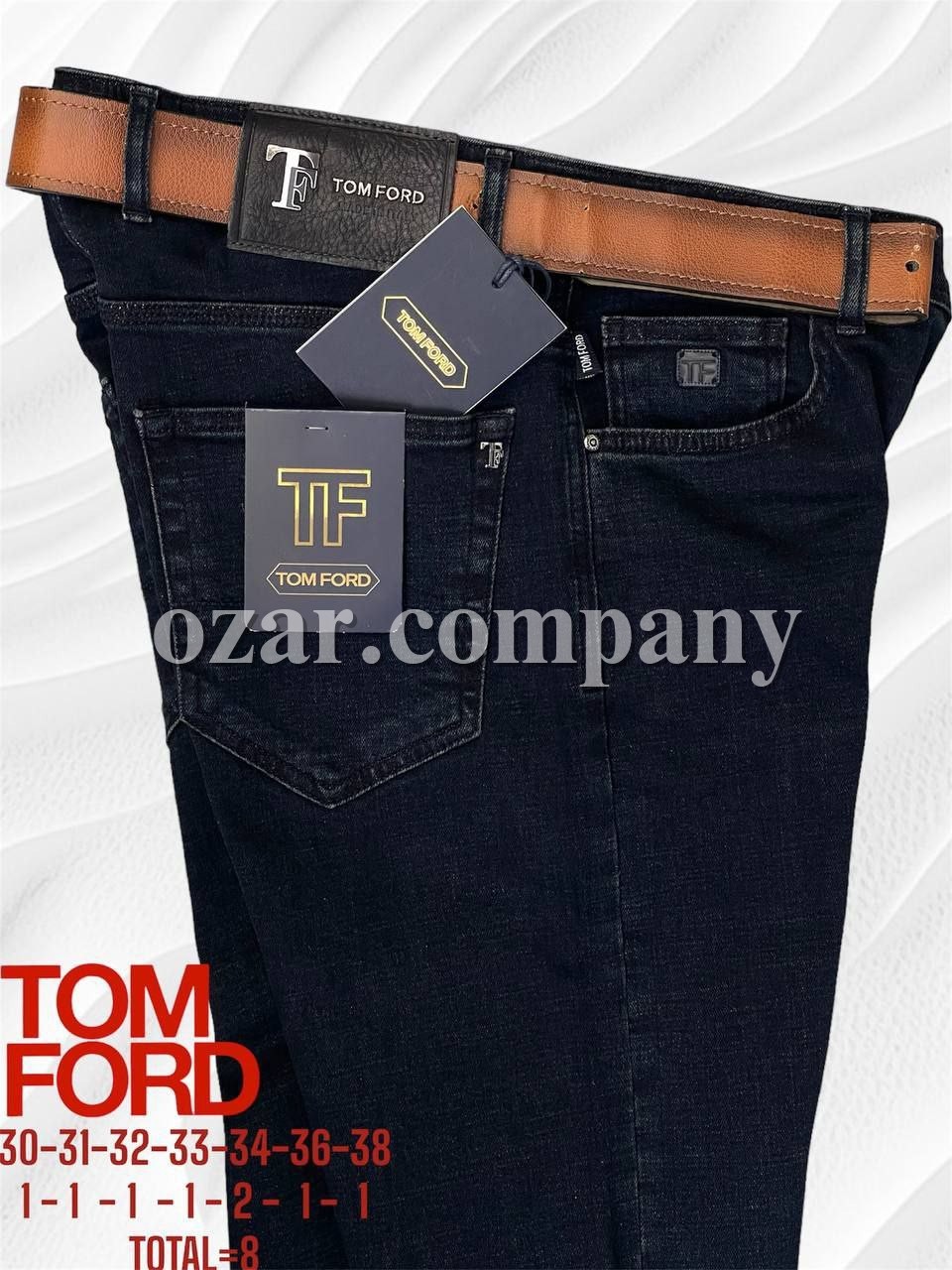 Мужские Джинсы Tom Ford