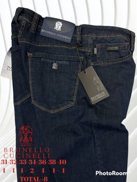 Мужские Джинсы Brunello Cucinelli