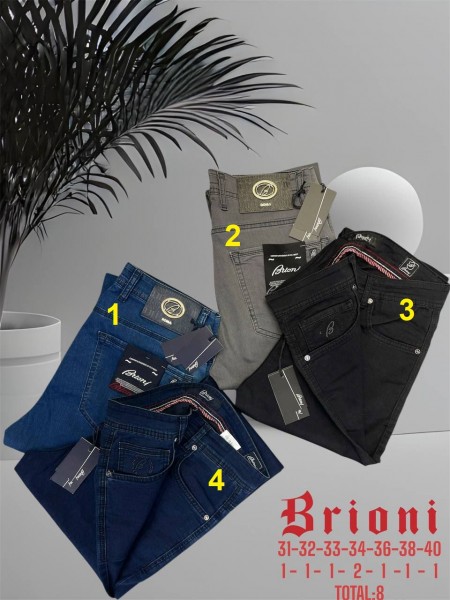 Мужские Джинсы Brioni