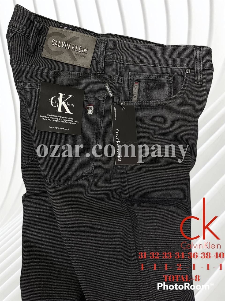 Мужские Джинсы Calvin Klein