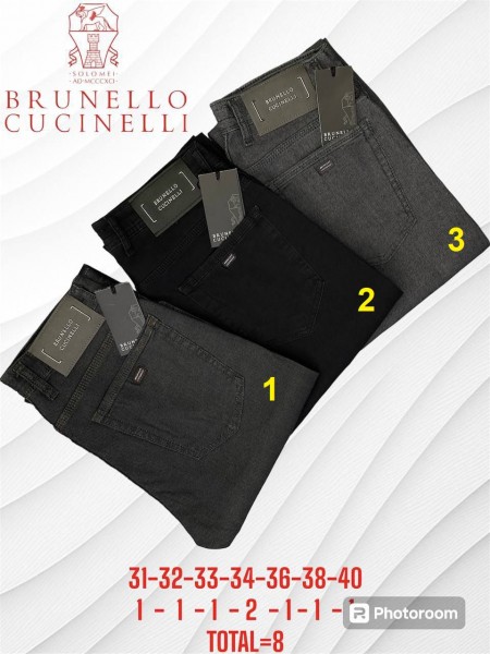 Мужские Джинсы Brunello Cucinelli