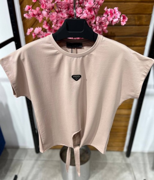 Женская Футболка Prada
