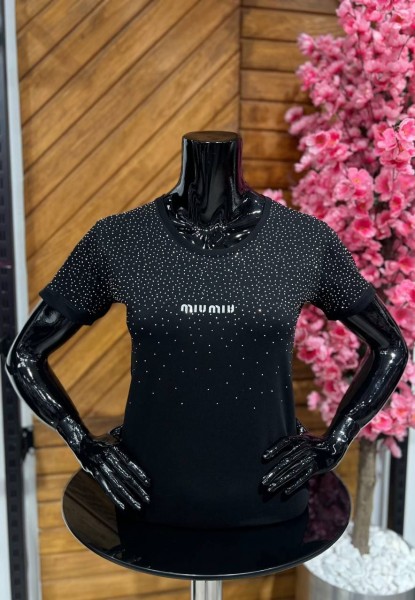 Женская Футболка Miu Miu