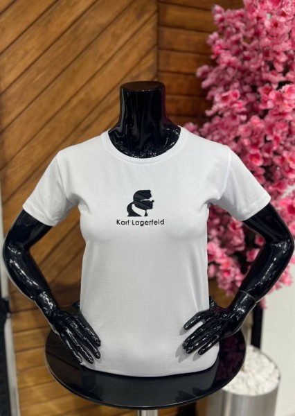 Женская Футболка Karl Lagerfeld