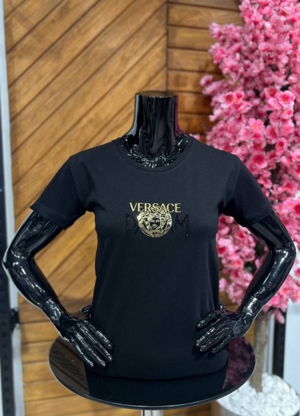 Женская Футболка Versace