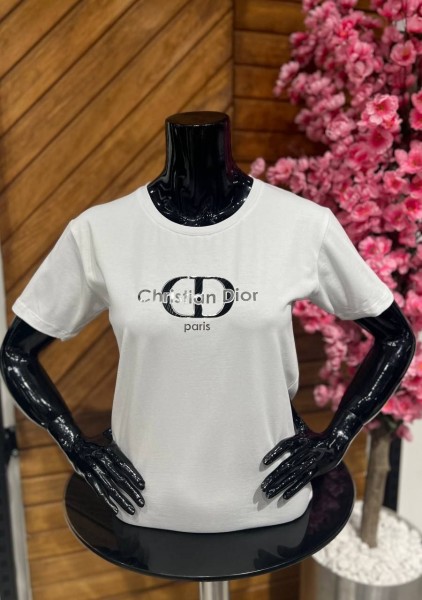 Женская Футболка Christian Dior