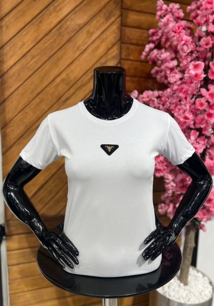 Женская Футболка Prada