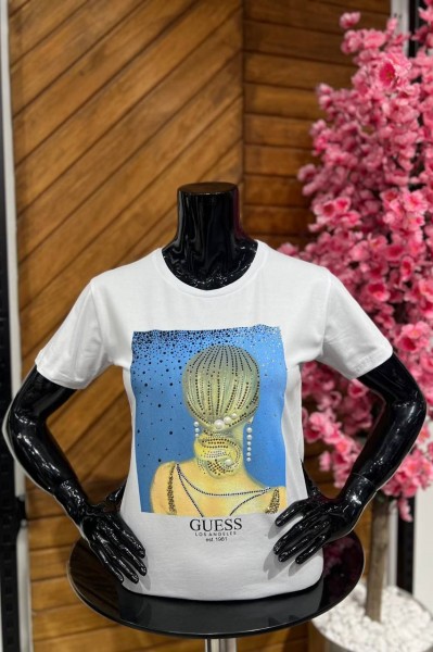 Женская Футболка Guess