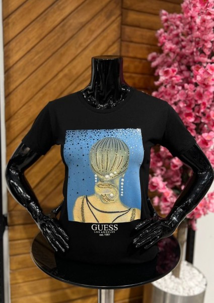 Женская Футболка Guess