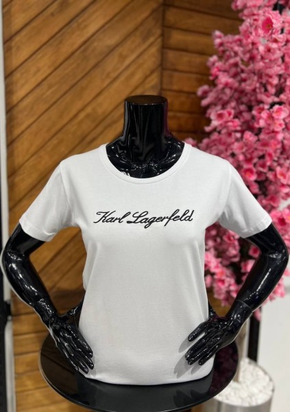 Женская Футболка Karl Lagerfeld
