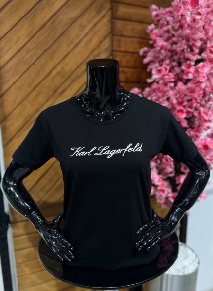 Женская Футболка Karl Lagerfeld