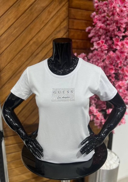 Женская Футболка Guess